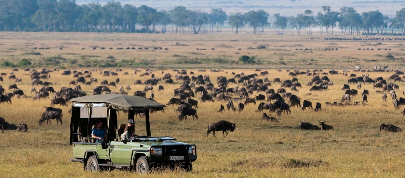 Mara Plains Camp (Olare Orok Conservancy - North of the Masai Mara Game Reserve) Kenya - www.africansafaris.travel