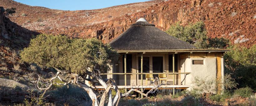 Damaraland Camp with Wilderness Safaris - www.africansafaris.travel