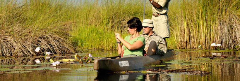 Shinde  Enclave  (Okavango Delta) Botswana - www.africansafaris.travel