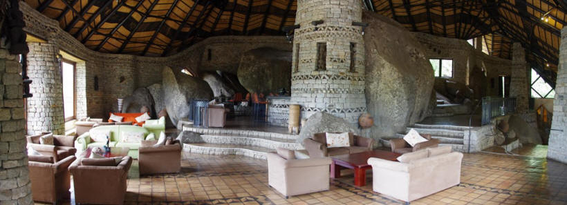 Lodge at the Ancient City - www.africansafaris.travel