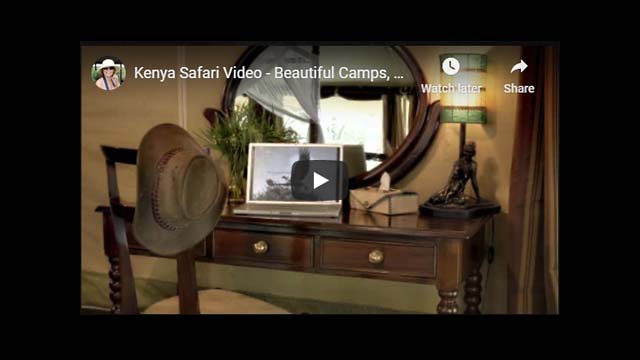 Kenya Safari Video - The Atua Enkop Group of Camps