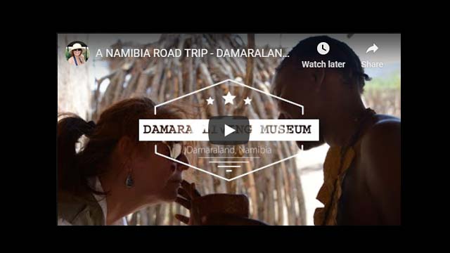 A NAMIBIA ROAD TRIP - DAMARALAND - DAMARA LIVING MUSEUM