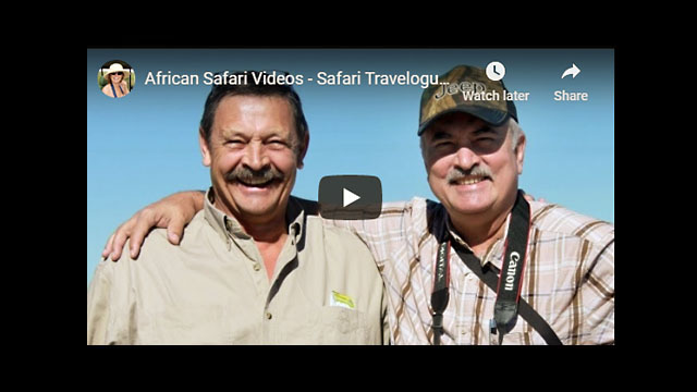 Safari Travelogue - Part 1 - South Africa (Louis re-connects with his brother after 39 years!)