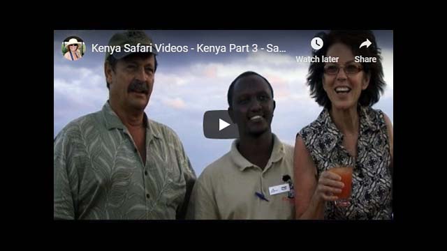 Kenya Safari Video - Africa Travelogue Part 3 | Samburu Game Reserve