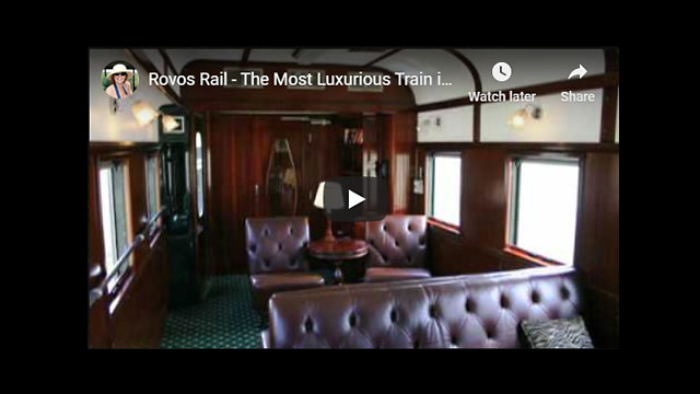 Rovos Rail Video - The Most Luxurious Train in the World!