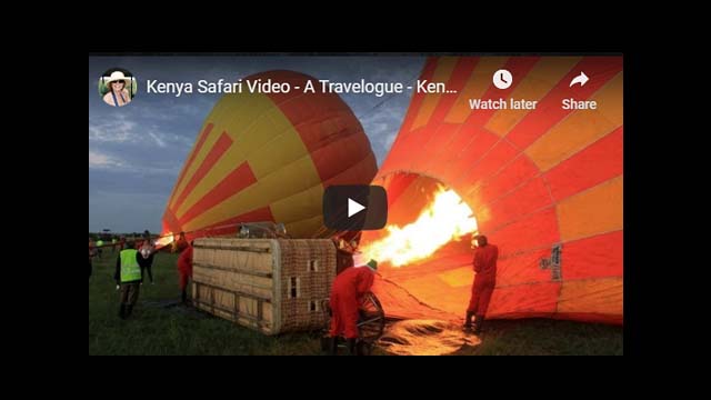 Kenya Safari Video - Africa Travelogue Part 6 | The Masai Mara