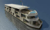 The Zambezi Queen Houseboat
