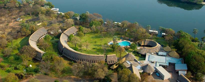 A'Zambezi River Lodge - www.africansafaris.travel