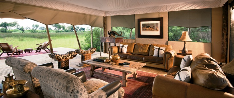 Duba Expedition Lounge - www.africansafaris.travel