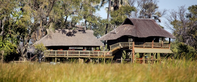 Gunn's Camp (Okavango Delta) Botswana - www.photo-safaris.com