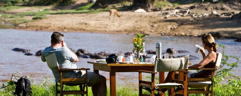Karen Blixen Camp (Masai Mara) Kenya - www.africansafaris.travel