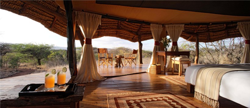 Bush Homes through Kenya Safari (10 Days) - www.photo-safaris.com