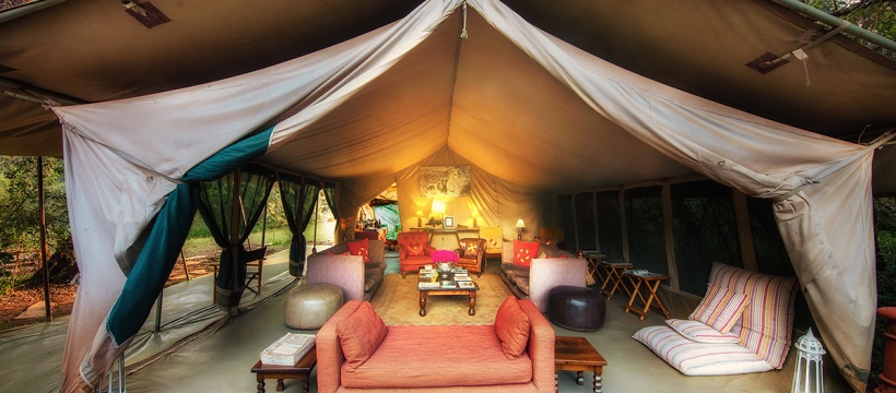 Nairobi Tented Camp (Nairobi National Park) Kenya - www.photo-safaris.com