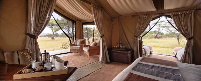 Naboisho Camp (Naboisho Conservancy / Masai Mara) Kenya - www.photo-safaris.com