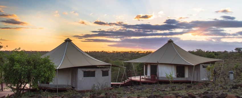 Ol Seki Mara Camp (Eastern Koyiaki Conservation Area - North of the Masai Mara) Kenya - www.photo-safaris.com