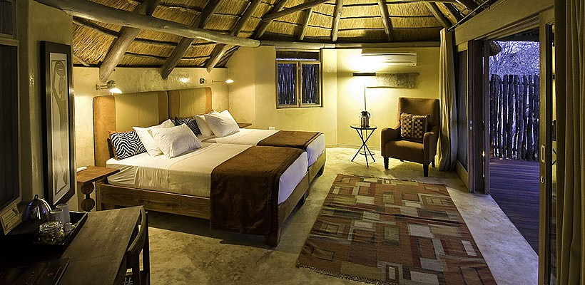Ongava Lodge (Etosha Region) Namibia - www.photo-safaris.com