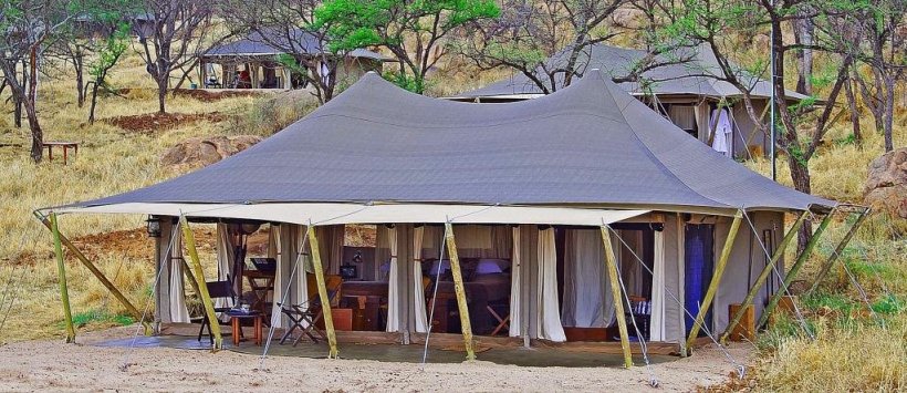 Serengeti Pioneer Camp (Southern Serengeti National Park) Tanzania - www.photo-safaris.com