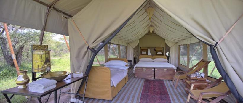 Luxury Mobile Camping Safaris in Tanzania - www.photo-safaris.com