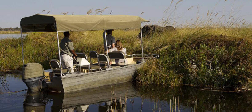 Xakanaxa Camp (Moremi Game Reserve, Okavango Delta) Botswana - www.photo-safaris.com