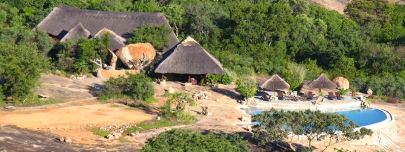 Amalinda Lodge, Matobos, Zimbabwe - www.photo-safaris.com