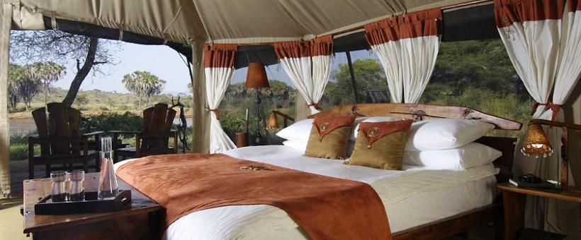 Elephant Bedroom Camp (Samburu Game Reserve) Kenya - www.photo-safaris.com