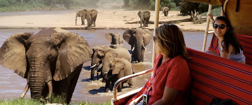 Elephant Watch Camp (Samburu / Shaba Game Reserve) Kenya - www.photo-safaris.com