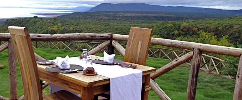 Escarpment Luxury Lodge (Lake Manyara) Tanzania - www.photo-safaris.com