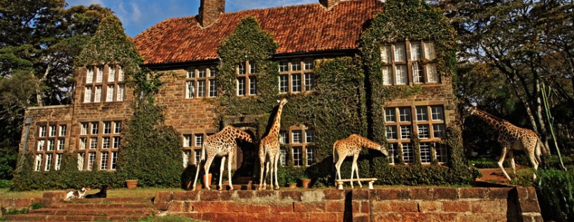Giraffe Manor (Nairobi) - www.photo-safaris.com