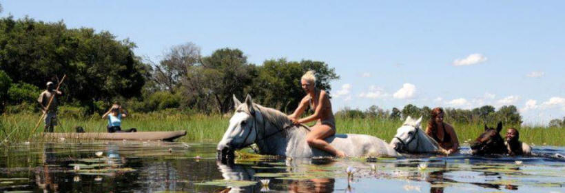 African Horseback Safaris - www.photo-safaris.com