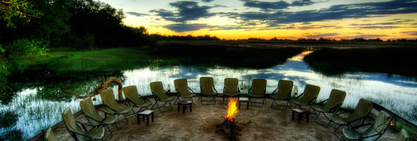 Kanana Camp (Okavango Delta) Botswana