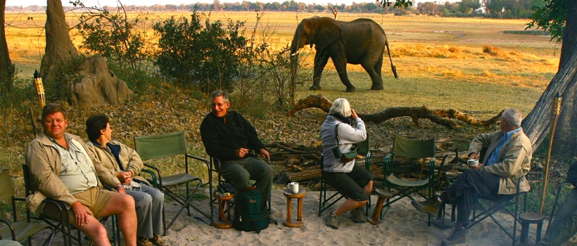 Kwara Camp (Okavango Delta) Botswana - www.photo-safaris.com