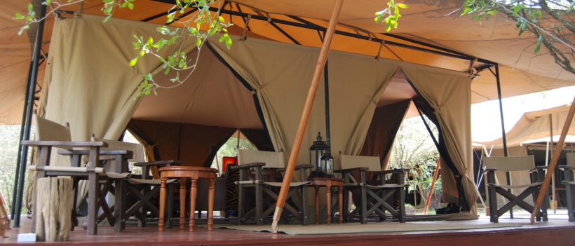 Mara Ngenche Camp (Masai Mara) Kenya - www.africansafatris.travel