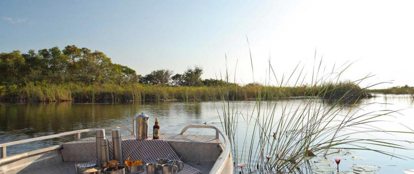 Nxabega Okavango Camp - www.africansafaris.travel