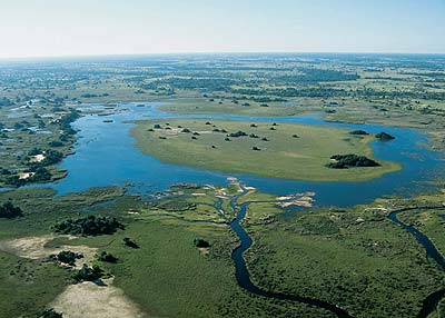 The Okavango Delta, Botswana.