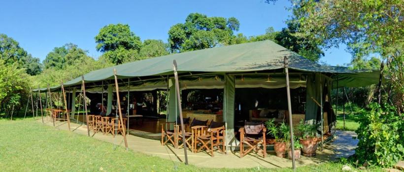 Salas Camp (Masai Mara Game Reserve) Kenya  - www.africansafaris.travel