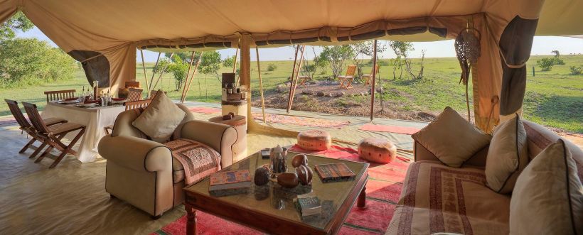 Saruni Lodge (Masai Mara Game Reserve) Kenya - www.africansafaris.travel