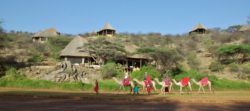 Sasaab Camp (Samburu Game Reserve) Kenya - www.photo-safaris.com