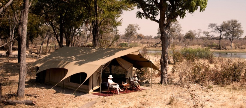 Selinda Explorers Camp (Selinda Reserve) Botswana - www.photo-safaris.com
