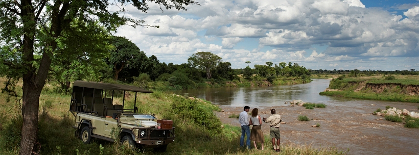 Singita Mara River Tented Camp (Lamai Triangle, Serengeti National Park) Tanzania - www.photo-safaris.com