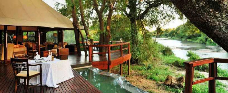 Hamiltons Tented Camp (Northern Kruger National Park, Limpopo Province) South Africa - www.photo-safaris.com