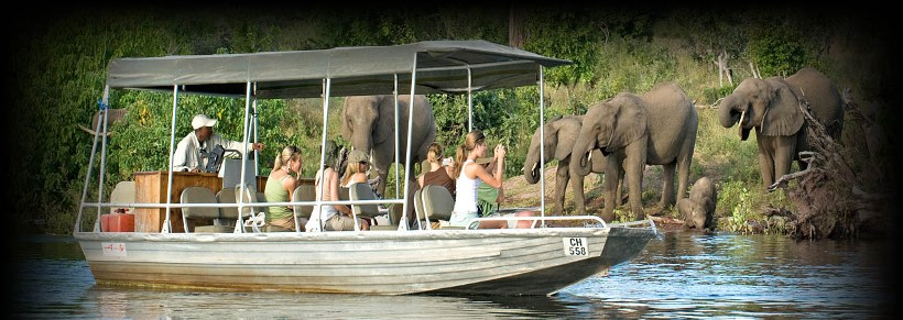 Sanctuary Sussi and Chuma Lodge (Mosi oa Tunya National Park) Zambia - www.photo-safaris.com