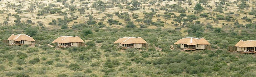 Tau Pan Camp (Central Kalahari Game Reserve) Botswana - www.photo-safaris.com