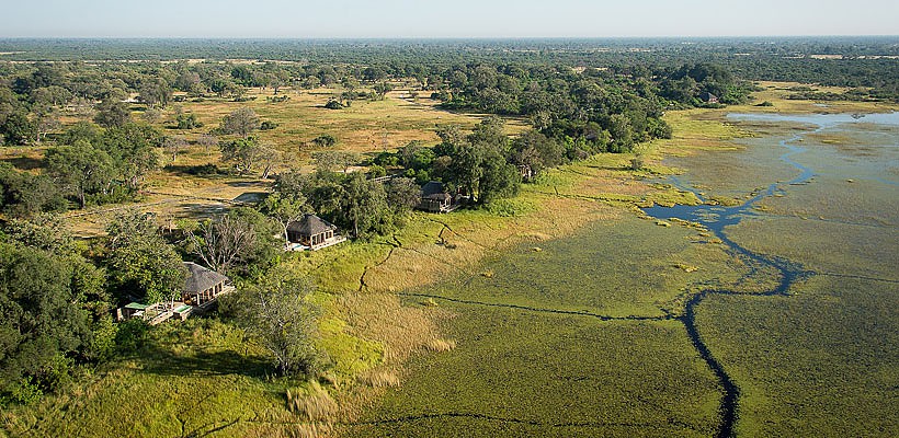 Vumbura Plains Camp (Okavango Delta) Botswana  (Wilderness Safaris) - www.photo-safaris.com