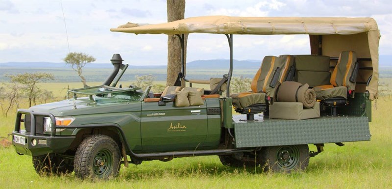 Dedicated Photographic Safari Vehicle with Asilia Africa - www.photo-safaris.com